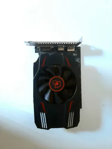 Placa de vídeo Rx 550 4gb