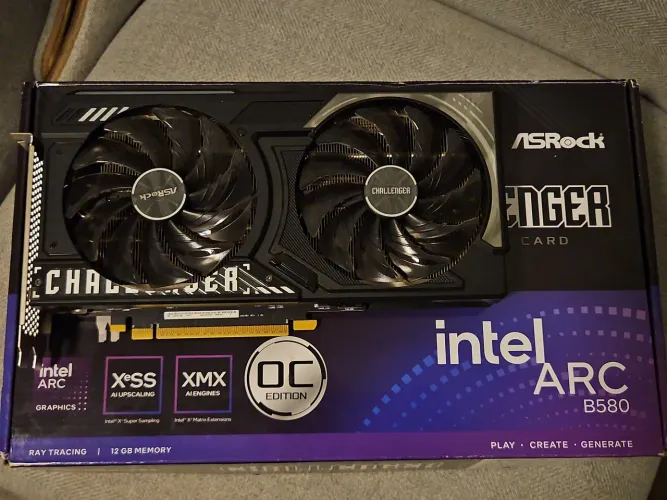 INTEL ARC B580 12GB - NOVÍSSIMA 