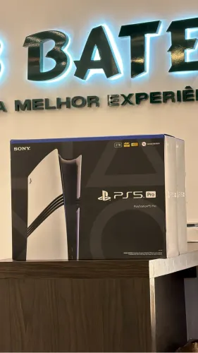 PS5 Pro 2TB Nacional 1 Controle - Loja Física