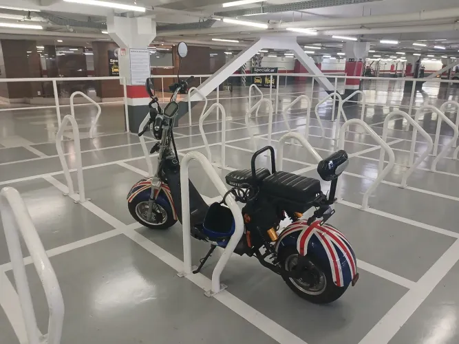 Moto Watts Elétrica