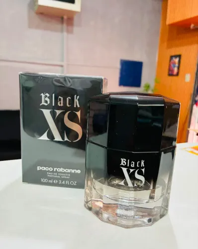 Perfume importado masculino Black XS 100ml original lacrado