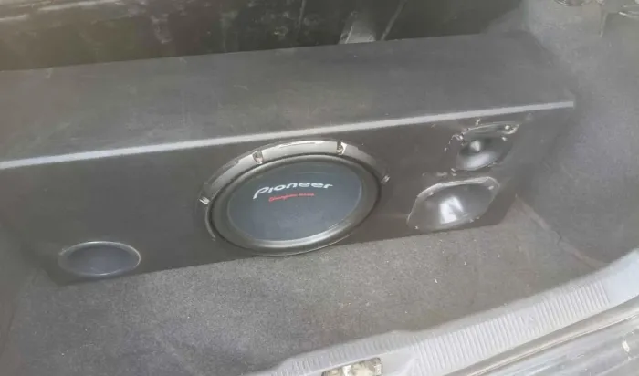 Vendo som caixa trio Pioneer com d250 x