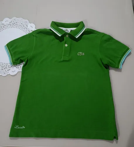 Polo Lacoste infantil 8-10 anos