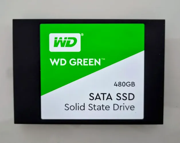 HD SSD WD Green 480GB SATA III 2.5" 6Gb/s Western Digital - ORIGINAL