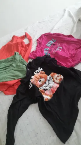 Roupa menina 8 anos