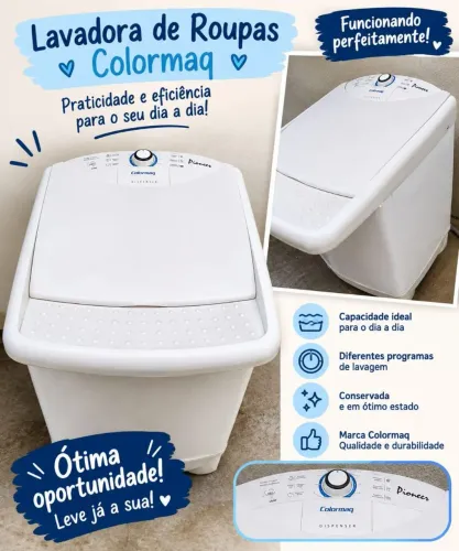 Tanquinho Colormaq Pioneer