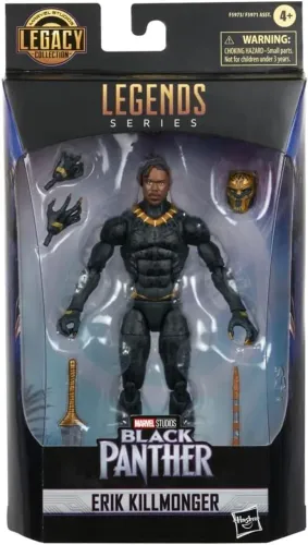 Marvel legends - erik killmonger - black panther