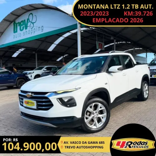 Chevrolet Montana LTZ 1.2 Turbo Flex 12V 4P Aut. 2023