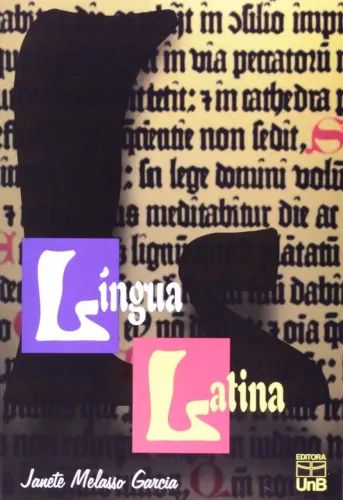 Língua Latina - Janete Melasso Garcia em ótimo estado de conservação.