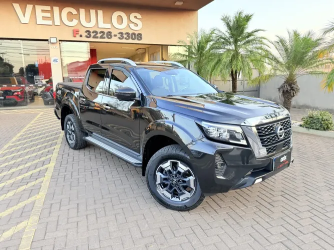 Nissan Frontier Plati. CD 2.3 Bi-TB Dies.aut. 2023