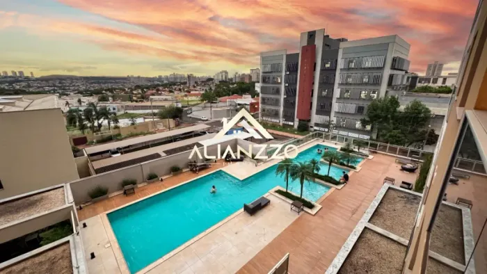 Apartamento Mobiliado para Locação no Edifício Hub - Ribeirão Preto/SP 37m² | 1 Dormitório
