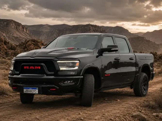 Ram 2500 Laram. 6.7 Night ED. TB CD 4X4 DIE 2024