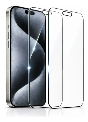 Película Vidro 3D - iPhone Todos os Modelos