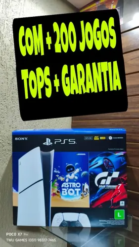 PS5 slim + garantia