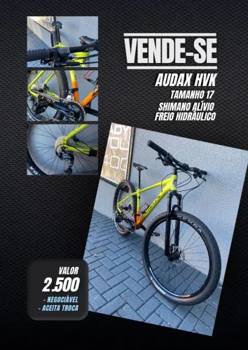 Bike Audax em ótimo estado