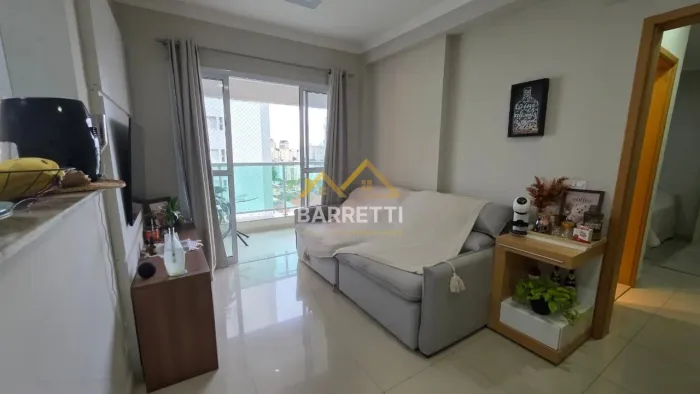 Apartamento à Venda no Edifício Adolpho Bortoletto, com 1 Quarto - Suíte, 1 Vaga, no Centr