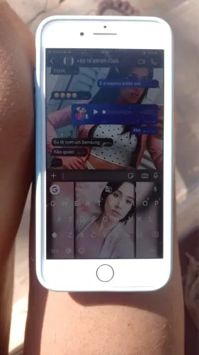 iPhone 8 Plus 64 GB troco por Android