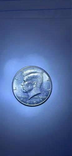 Moeda John Kennedy half Dollar 1991