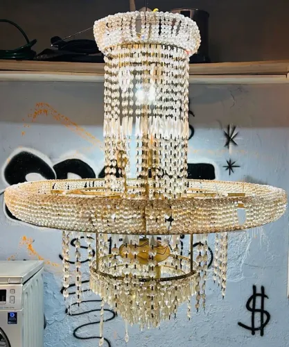 Vendo esse lindo lustre