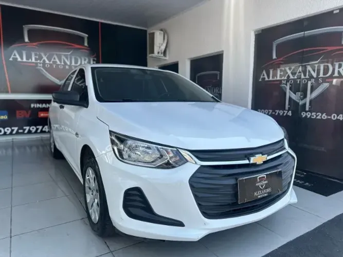 Chevrolet Onix Plus 1.0 12V TB Flex Aut. 4P 2020