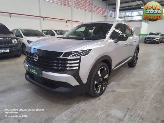 Nissan Kicks 1.0 Turbo Exclusive 2026