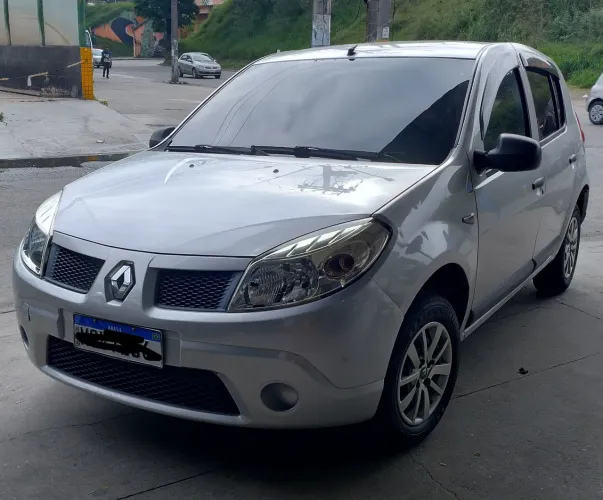 Renault Sandero Expression Hi-flex 1.0 16V 5P 2010