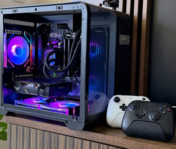 PC GAMER - Analiso trocas por PS5