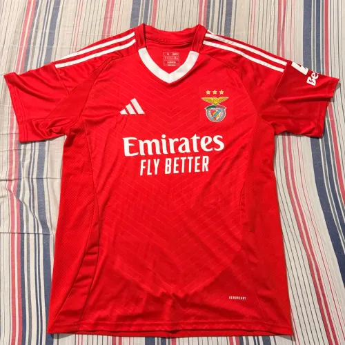 Camisa Benfica Vermelha - Qualidade Premium Tamanho GG