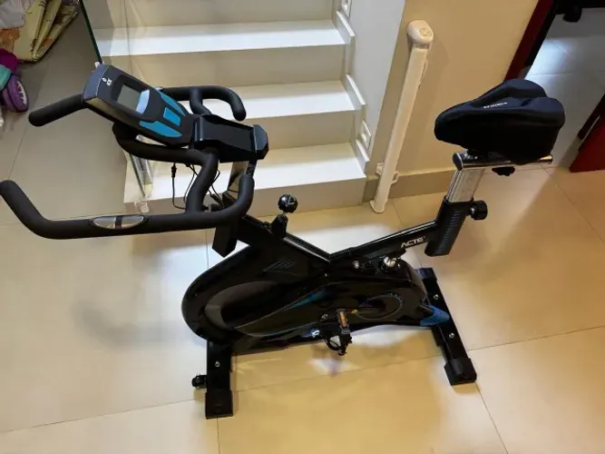 Bicicleta Ergométrica Spinning Acte Sports - Semi Nova