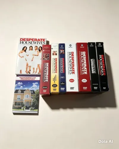 Box completo Desperate Housewives Com Livro Exclusivo