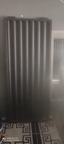 porta aço galvanizado