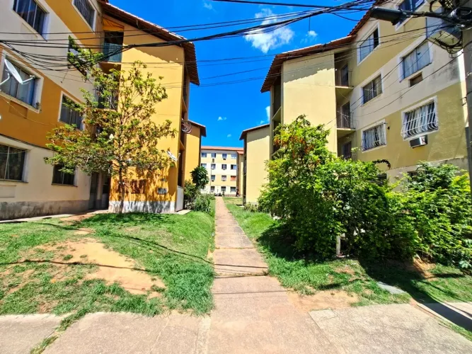 Apartamento à venda na Estrada dos Palmares, Santa Cruz, Rio de Janeiro - RJ