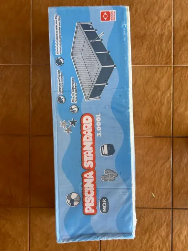 Piscina Mor Standard | 3.000 Litros