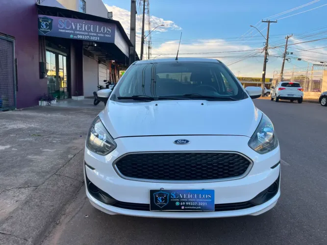 Ford KA 1.0 Se/se Plus Tivct Flex 5P 2019