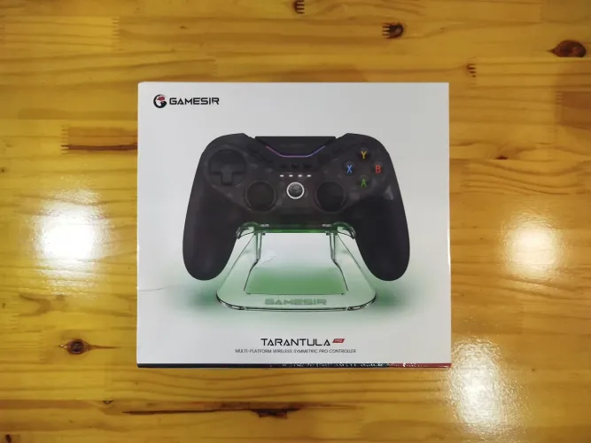 Controle GameSir Tarantula Pro - TMR Hall Effect - Lacrado!