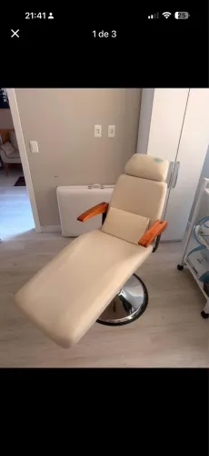 Cadeira de estética reclinável kixiki 
