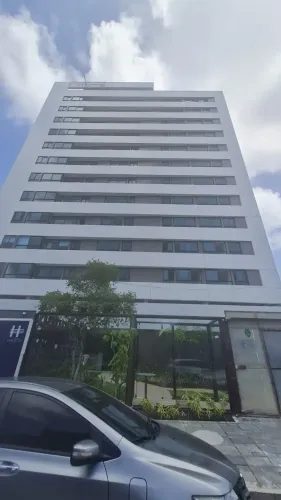 Edf. Porto Horizonte, à venda, 28 metros quadrados, 1 quarto, 1 vaga de garagem, mobiliado
