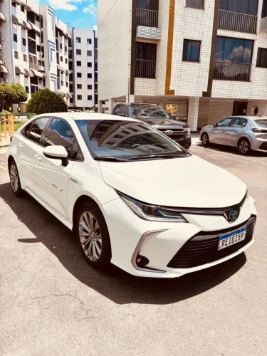 Toyota Corolla Altis Hybrid 1.8 16V Flex Aut. 2021