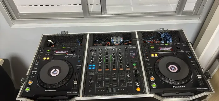 Cdj 850 mixer DJM 800