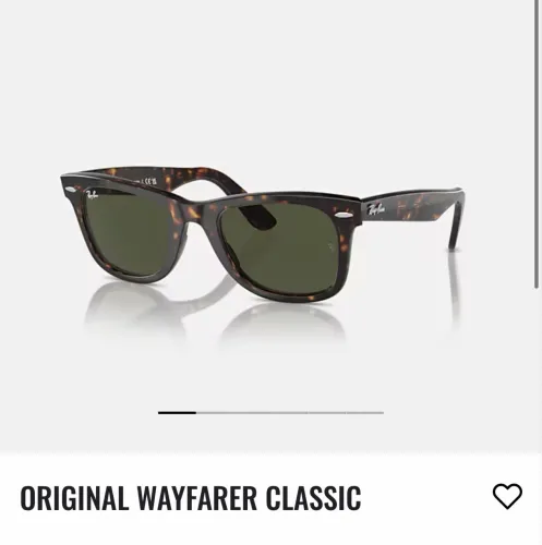 Ray-Ban WAYFARER CLASSIC ORIGINAL COM NOTA FISCAL