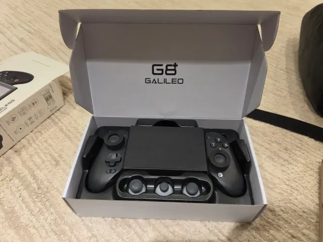Controle Gamesir G8+ Galileu Wireless