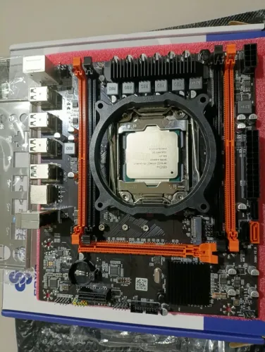 Placa Mãe Soyo x99 ddr4 nvme Xeon v3 v4 e i7