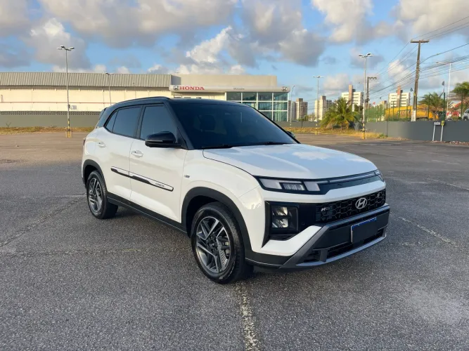 Hyundai Creta N Line 1.0 TB 12V Flex Aut. 2026