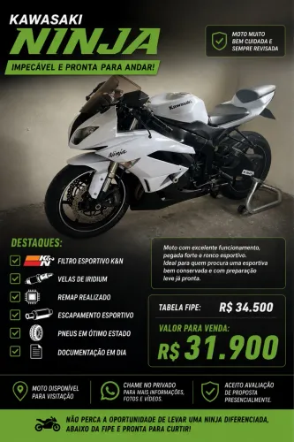 Vendo Kawasaki zx6r 2010