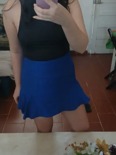 Saia azul