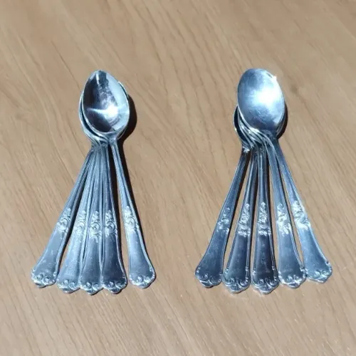 COLHERES DE CHÁ DE 10CM HERCULES CLASSIQUE EM AÇO INOXIDÁVEL - PREÇO UNITÁRIO