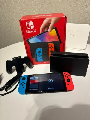 Nintendo Swicth Oled Desbloqueado