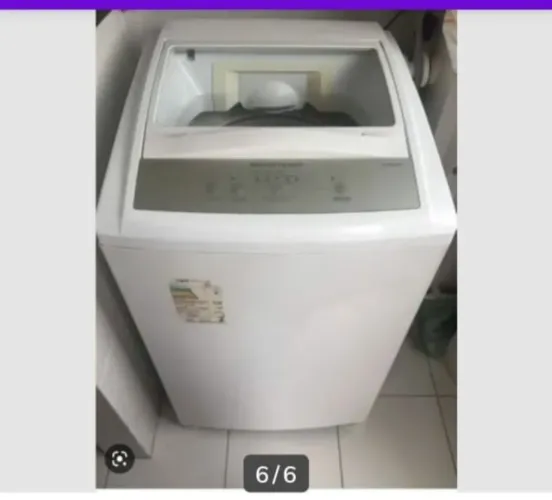 Vendo 5 máquina de lavar para conserto retiradas de peças