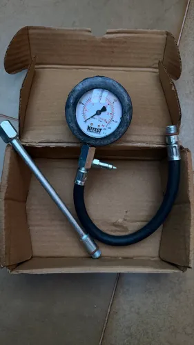 Medidor Compressão Cilindro Kitest