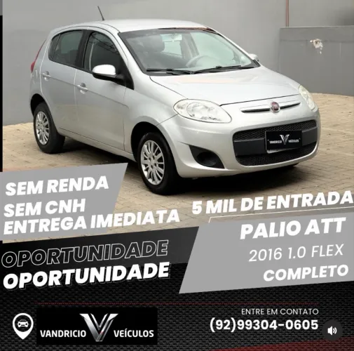 Fiat Palio Attractive 1.0 EVO Fire Flex 8V 5P 2016